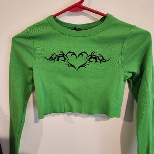Wild Fable crop long sleeve